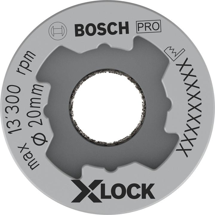 Actual product image Bosch Professional Zubehör PRO Core Cutter dry X-Lock, 20 x 35 mm (20 millimetres)