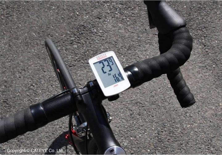 Productafbeelding CatEye Padrone CC-PA100W Fietscomputer