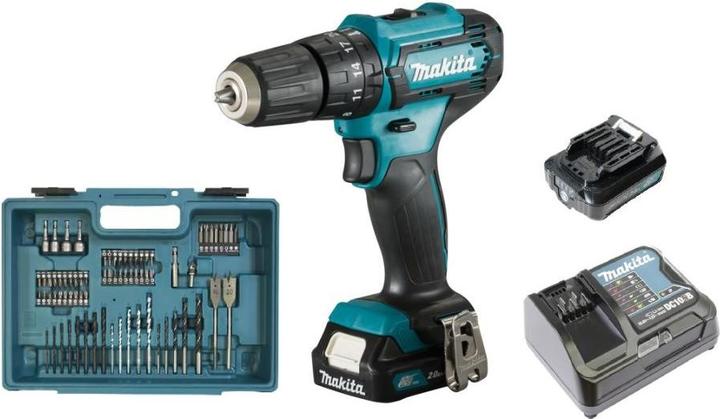 Makita Battery-powered impact drill (Rechargeable battery operated)