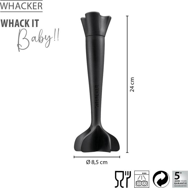 Actual product image GEFU WHACKER minced meat slicer