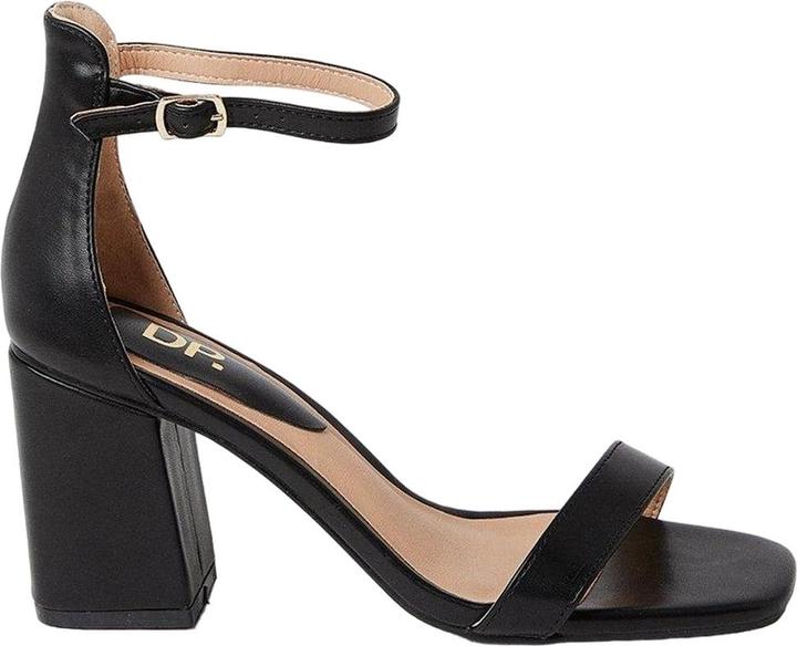 Actual product image Dorothy Perkins Womens/Ladies Safiya High Block Heel Sandals (41)
