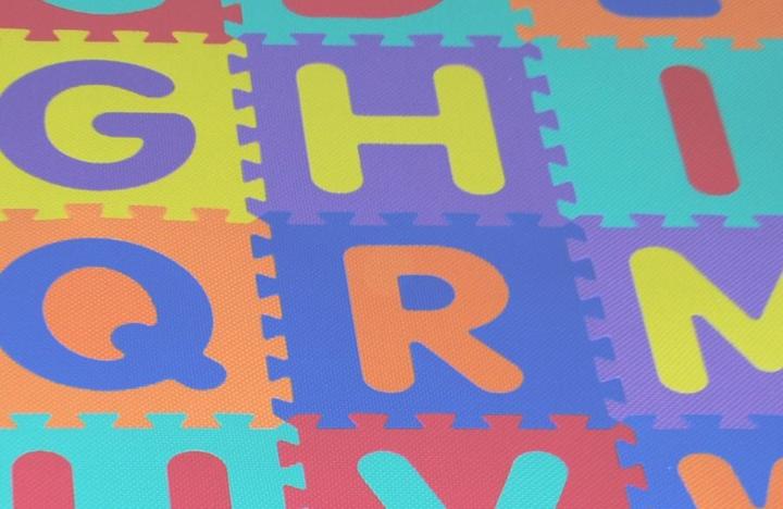 Produktbild Alltoys Schaumstoff-Puzzle Buchstaben (30x30)