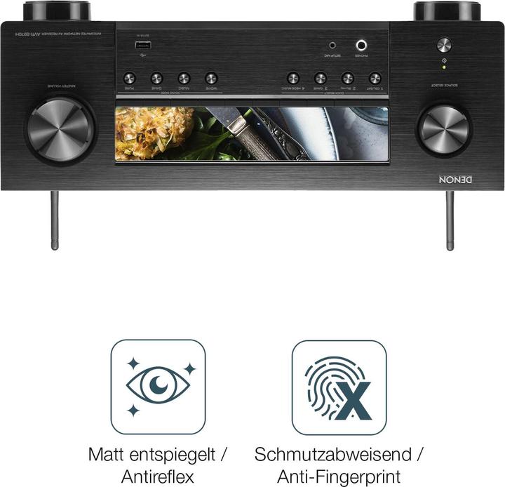 Dipos Anti-Shock Displayschutz Matt 9H