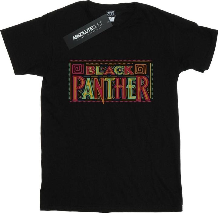 Black Panther Tribal Logo TShirt (S)