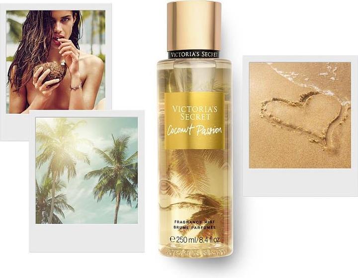 Image du produit Victoria's Secret Passion de la noix de coco (Brume corporelle, 250 ml)