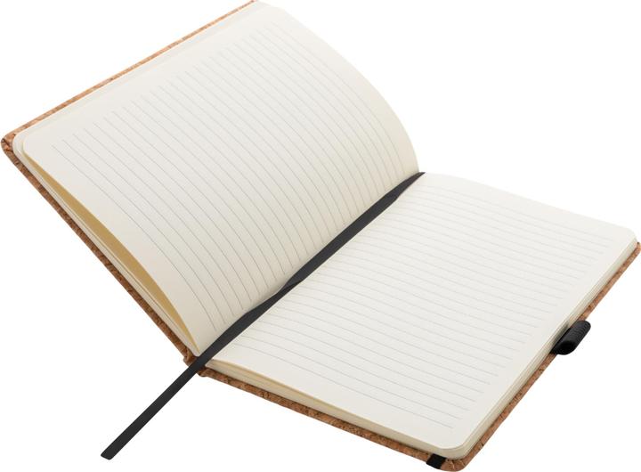 Produktbild Xd Collection Notizbuch Fester Einband Kork A5 (A5, Liniert, Harter Einband)