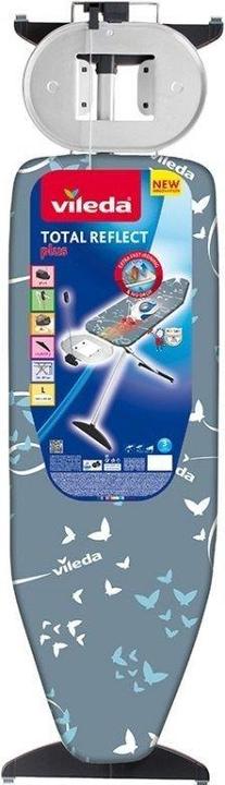 Vileda Total Reflect Plus full size ironing board (130 x 44 cm)