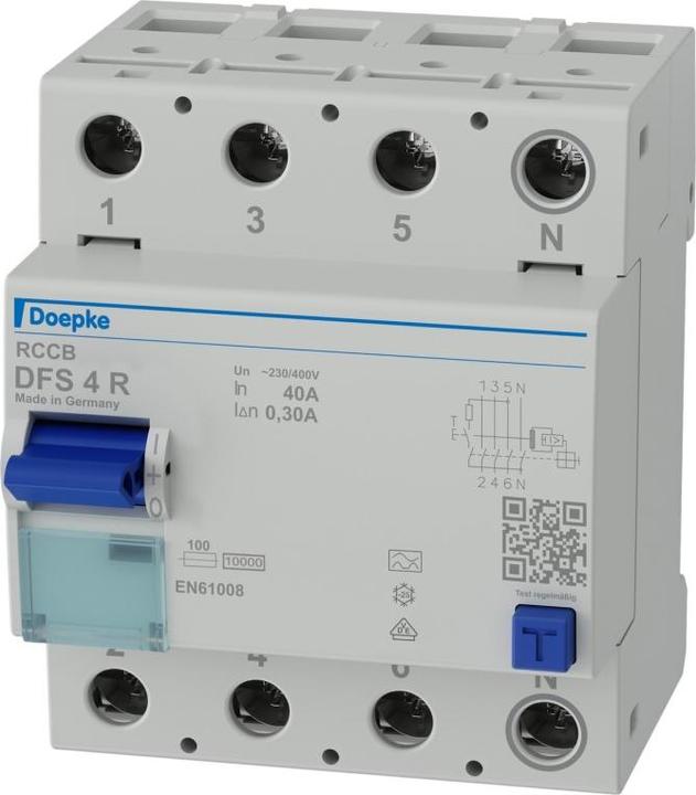 Doepke FISwitch DFS 4 04040,30A R