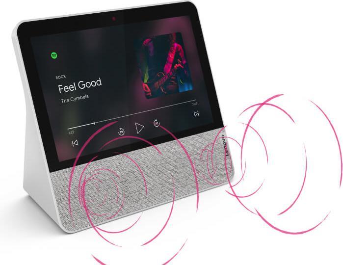 Immagine prodotto Lenovo Smart Display 7 con Google Assistant (Google Assistant)