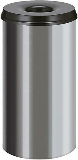Produktbild kaiserkraft Edelstahl-Papierkorb (50 l)
