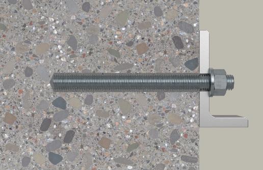 Actual product image Fischer FIS 046204 Threaded rod FISA M 6x70