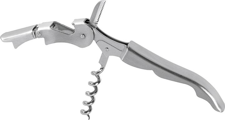 Actual product image Westmark Waiter's cutlery "Profi" w. 2-step lever, 14x1.5x2.5 cm (Corkscrew)