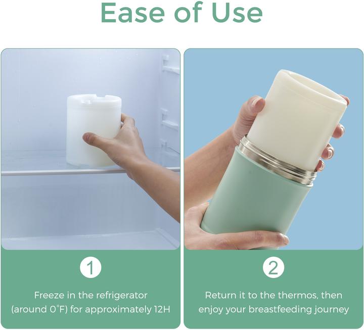 Image du produit Momcozy Portable Breast Milk Cooler