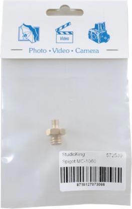 Image du produit Studioking Adaptateur de spigot MC-1060 1/4" mâle 3/8" mâle (Adaptateur pour pied)