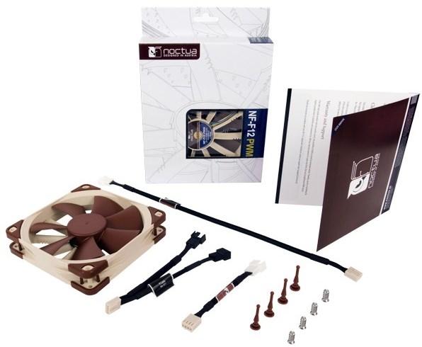 Actual product image Noctua Nf-F12 Pwm (120 mm, 1 x)