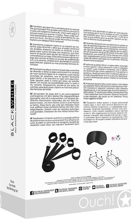 Produktbild Ouch! Bed Bindings Restraint System