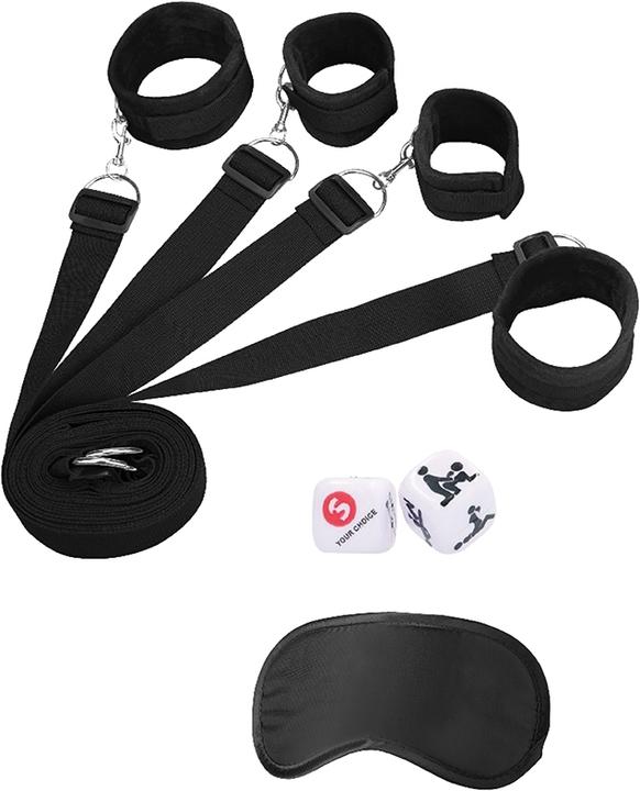 Produktbild Ouch! Bed Bindings Restraint System