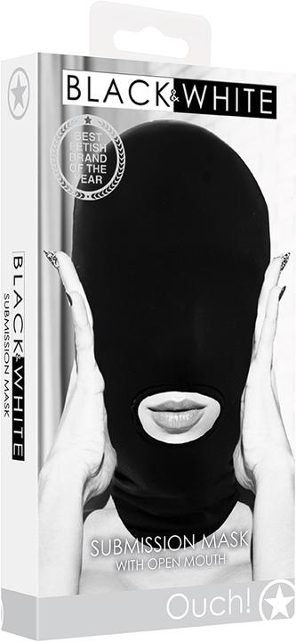 Actual product image Ouch! Submission Mask - With Open Mouth