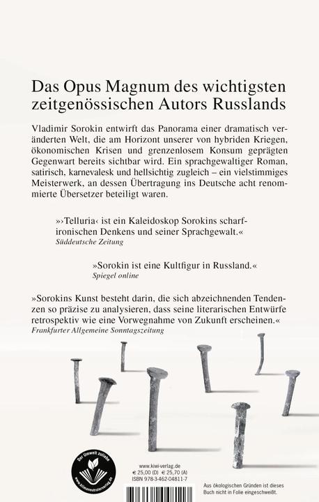 Produktbild Telluria (Deutsch, Vladimir, Sorokin, 2015)