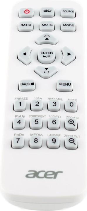Produktbild Acer Original Fernbedienung MC.JPQ11.004, T-2502, (MC.JPQ11.003) (Fernbedienung)