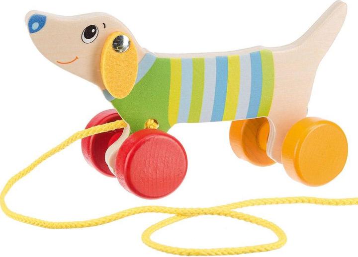 Productafbeelding Goki Trekspeelgoed hond