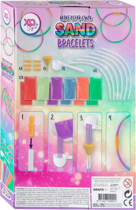 Image du produit Grafix Fabriquer des bracelets en sable