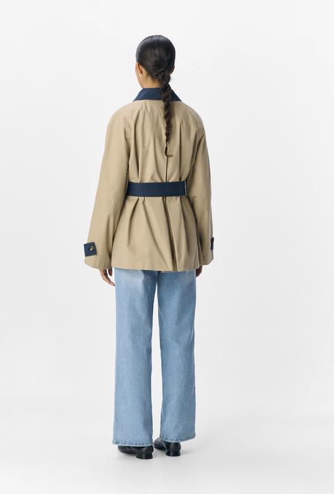 Produktbild Object Kurzer Trenchcoat (40)
