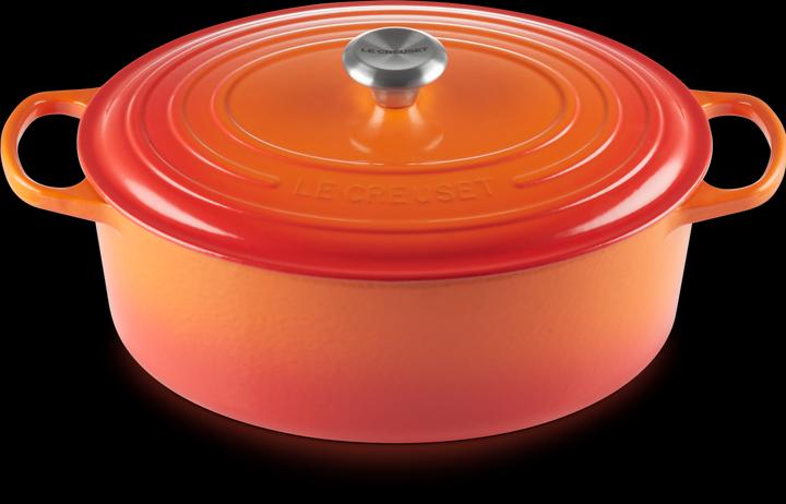 Produktbild Le Creuset Signature (33 cm, Bräter + Schmortopf, Gusseisen)