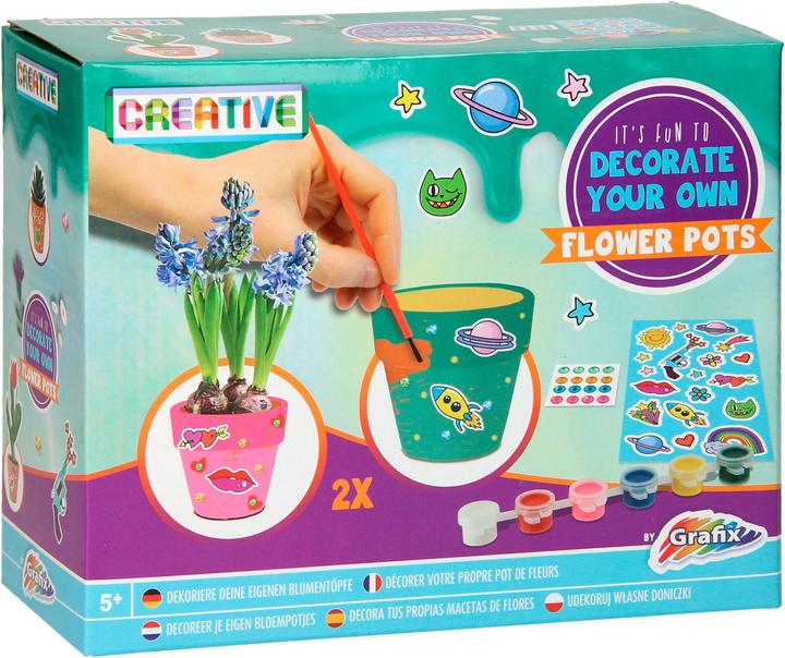 Immagine prodotto Grafix Decorare i vasi di fiori