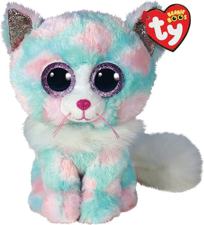 Ty Buddy Opal Cat, 24cm (24 cm)