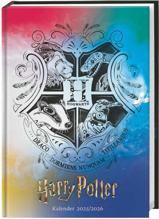 Produktbild Harry Potter Hogwarts Schülerkalender A5 2026 - 17 Monate ab August 2025 (A5, Deutsch)