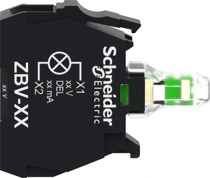 Actual product image Schneider Electric Lighting block LED white 24-120V