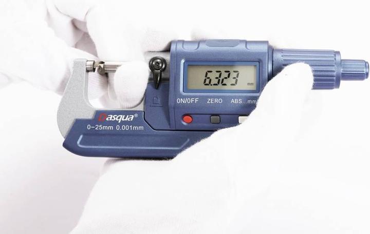 Produktbild Dasqua 4230-2020 Digitales Aussenmikrometer mit digitaler Anzeige 75 - 100mm Ablesung: 0.001mm (mm)