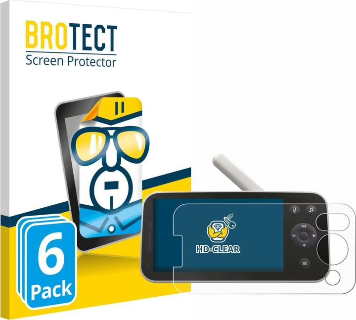 Produktbild BROTECT Schutzfolie Displayschutz Displayschutzfolie Folie Klar Transparent