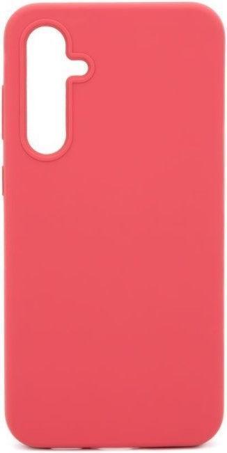 Produktbild Connect Galaxy A34 Premium Quality Soft Touch Silicone Case Camelia (Samsung Galaxy A34 5G)
