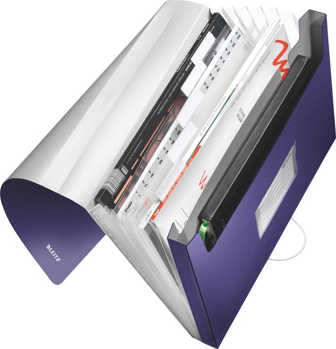 Produktbild Leitz Ordnungsmappe Style PP (A4, 1 x)