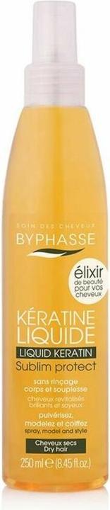 Image du produit Byphasse Elixir à la kératine liquide 250ml Dry Hair Active Protect Light (250 ml)
