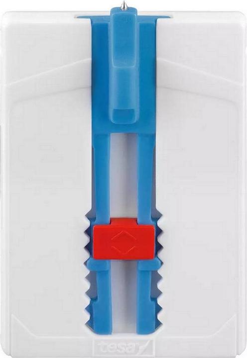 Produktbild tesa Klebenagel für Tapete & Putz, ideal für Leinwand & Keilrahmen, 2kg Halteleistung, höhenverstellbar