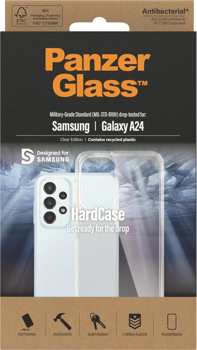 Image du produit PanzerGlass HardCase (Samsung Galaxy A24)