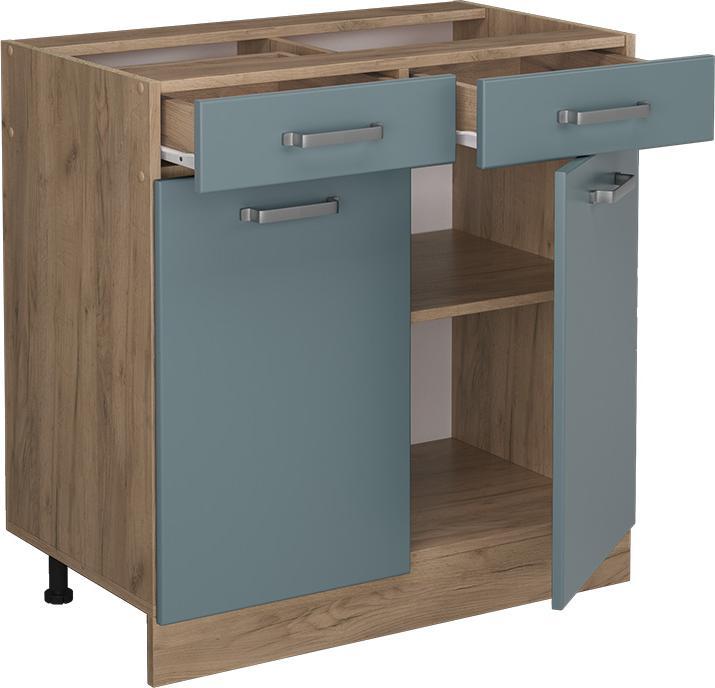 Actual product image Vicco Küchenunterschrank R-Line (80 x 46 x 81.5 cm)