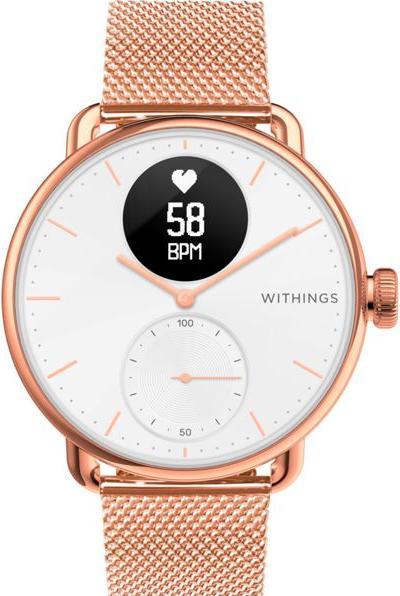 Produktbild Withings Mesh Looparmband (18 mm, Edelstahl und PVD-Beschichtung)