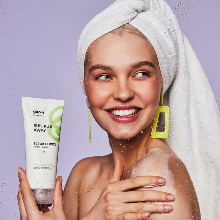 Actual product image Goovi RUB RUB AWAY Körper-Peeling (200 ml)