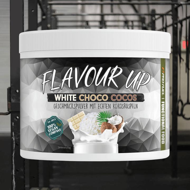 Produktbild ProFuel Flavour Up (White Choc Cocos, 1 Stk., 250 g)