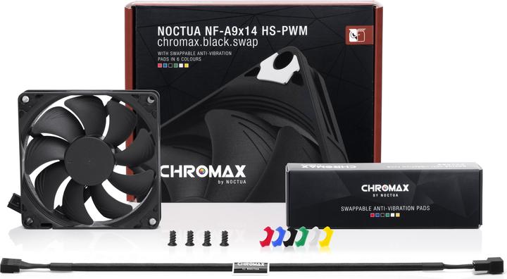 Produktbild Noctua NF-A9x14 PWM (92 mm, 1 x)