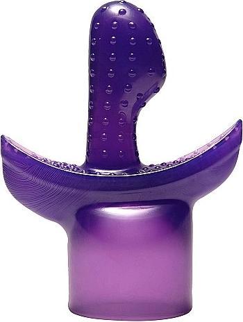 XR Brands G Tip Wall Massager Attachment - Purple
