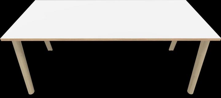 Actual product image Narbutas Nova Wood desk (1800 x 800 x 740 mm)