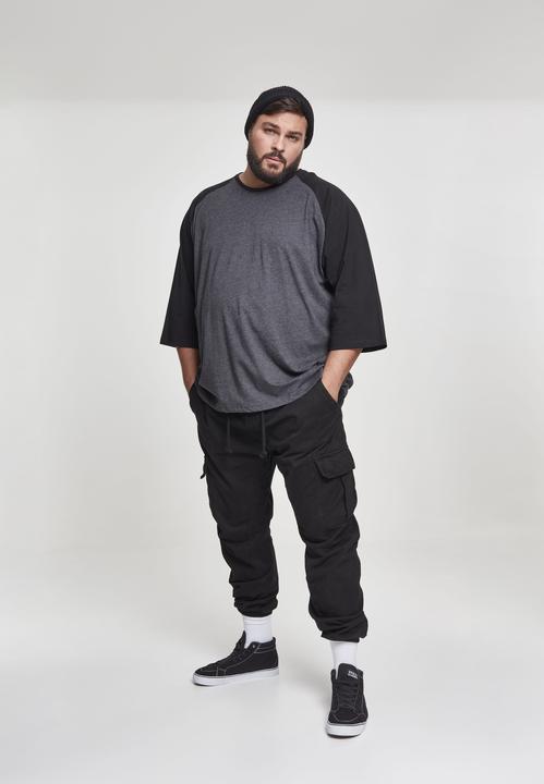 Produktbild Urban Classics Contrast 3/4 Sleeve Raglan Tee (L)