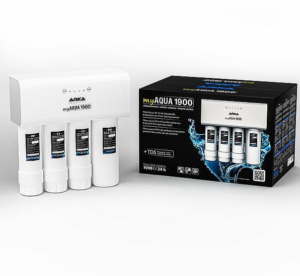 Produktbild Arka Biotechnologie myAQUA 1900 Osmoseanlage