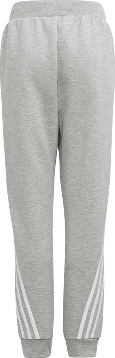 Actual product image adidas Childrens/Kids Future Icons 3 Stripes Tapered Leg Jogging Bottoms (170)