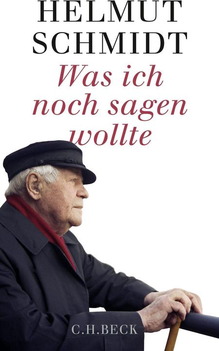Produktbild Was ich noch sagen wollte (Deutsch, Helmut Schmidt, 2015)